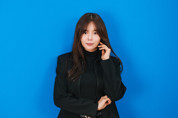 '현역가왕'을 통해 색새 다른 매력을 발산한  조정민은  특별한 콘서트를 준비하고 있다고 말했다. 사진=이은재 기자