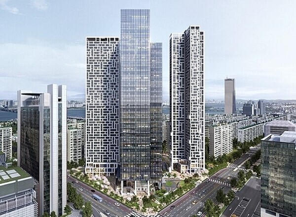여의도 브라이튼 전경. 사진=영등포구