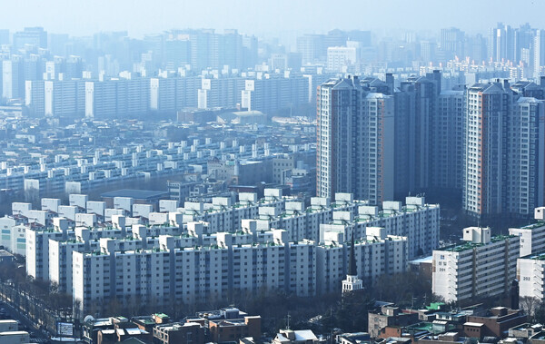 아파트 단지 모습. 사진=뉴시스