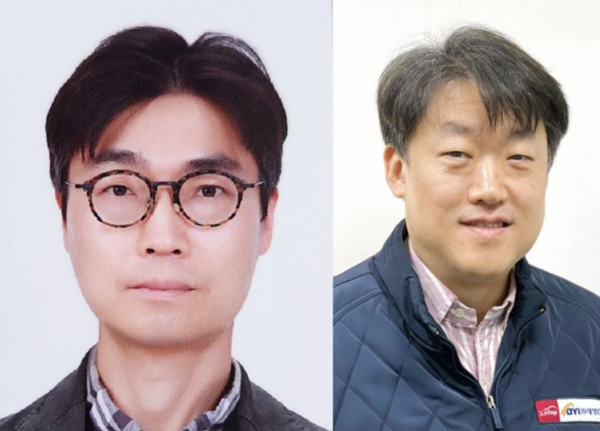 2월 대한민국 엔지니어상 수상자로 선정된 이호원 삼성전자 그룹장(왼쪽), 모형규 대영아이오티 CTO(오른쪽). 사진=과학기술정보통신부