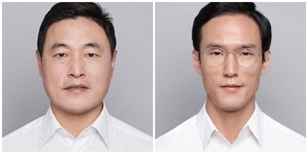 한국앤컴퍼니 조현식 고문(왼쪽)과 조현범 회장. 사진=한국앤컴퍼니