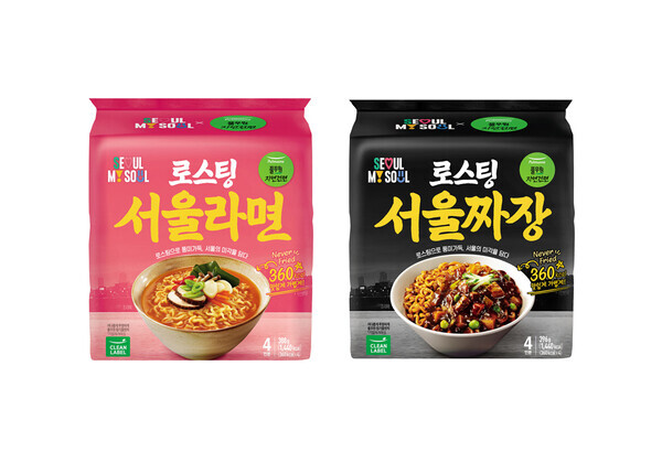 '서울라면' 2종