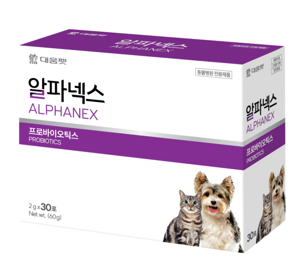 대웅펫  ‘알파넥스’ 출시. 사진=대웅펫 제공