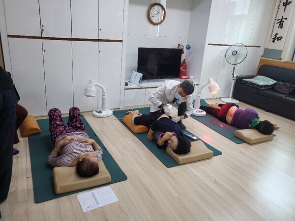 영등포구 찾아가는 한방 진료사업 실시. 사진=영등포구