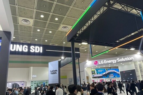 6일 삼성동 코엑스에서 열린 '인터배터리 2024'. 사진=김정후 기자