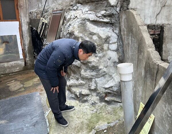 올해 해빙기 대비 안전점검 활동. 사진=영등포구