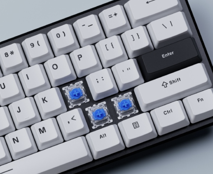 펄사, 마그네틱 스위치 게이밍 키보드 'PCMK 3 HE 60' 출시 - 뉴스 썸네일 이미지