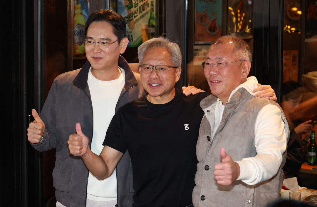 삼성·현대, ‘깐부’ 엔비디아와 AI...