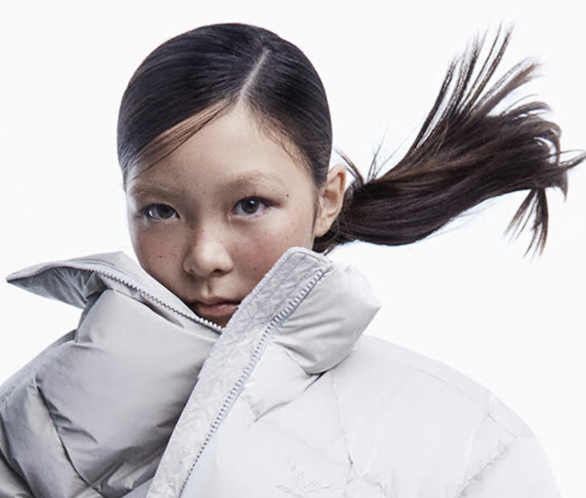 다이나핏, 추사랑과 함께한 겨울 화보...