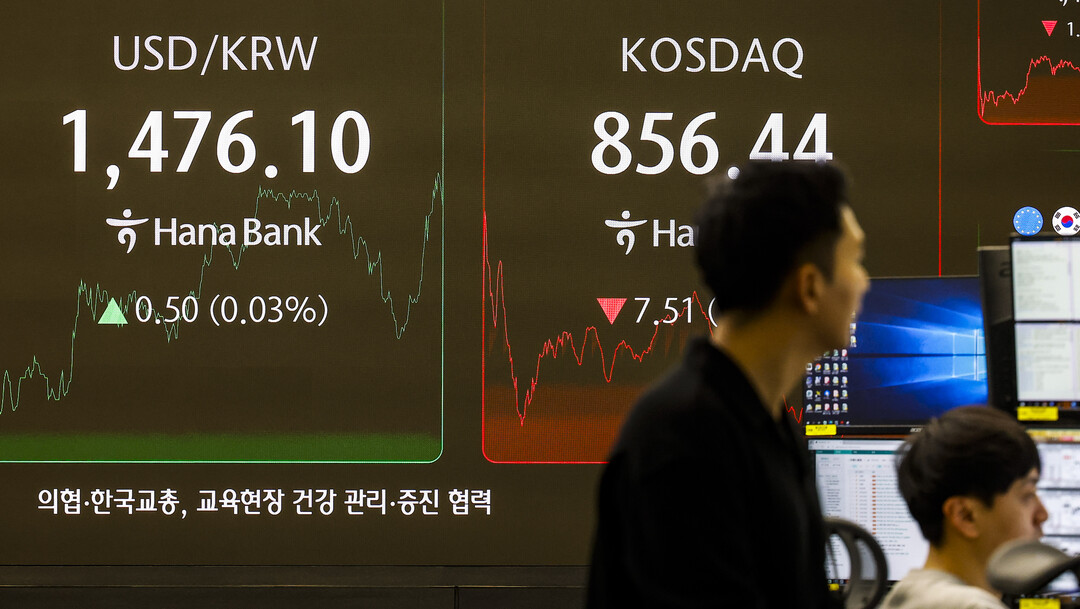 타오르는 환율…'소방수'외환당국·국민연금 협의