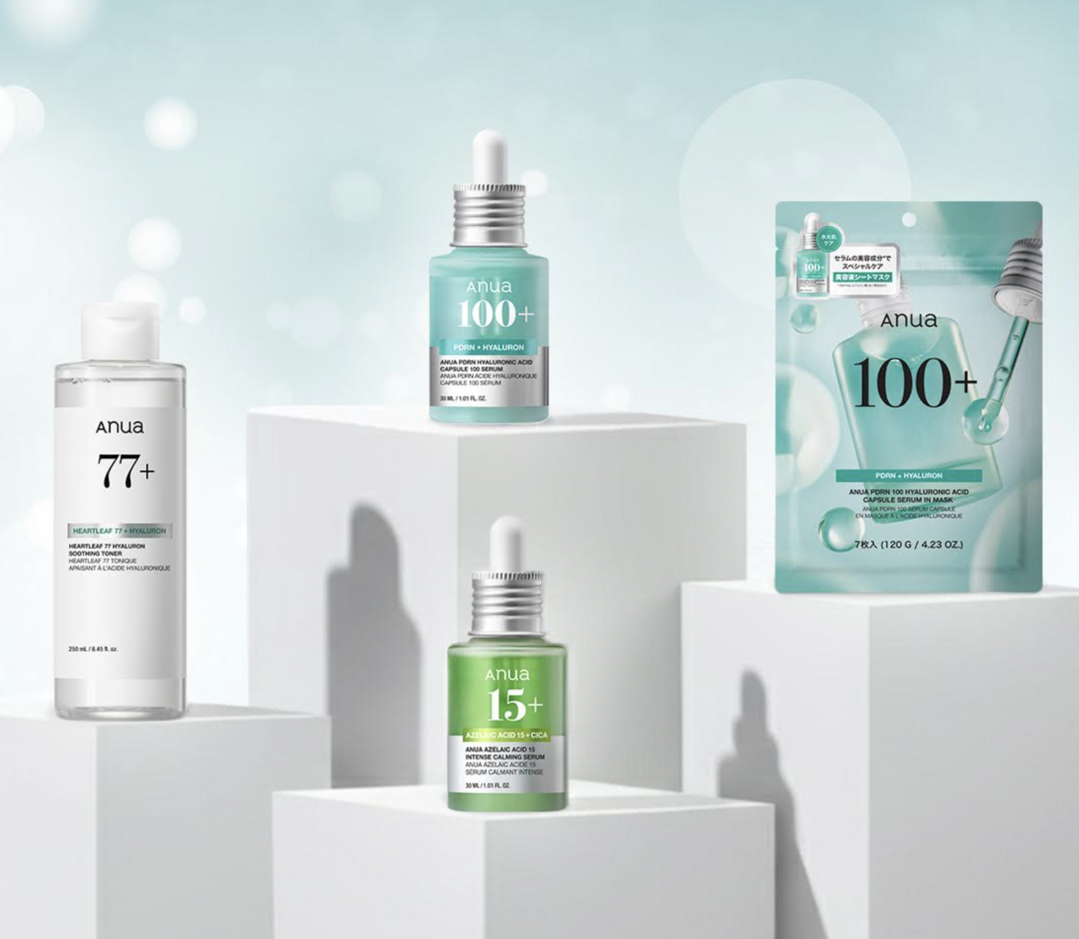 아누아, 2025년 일본 뷰티 어워드...