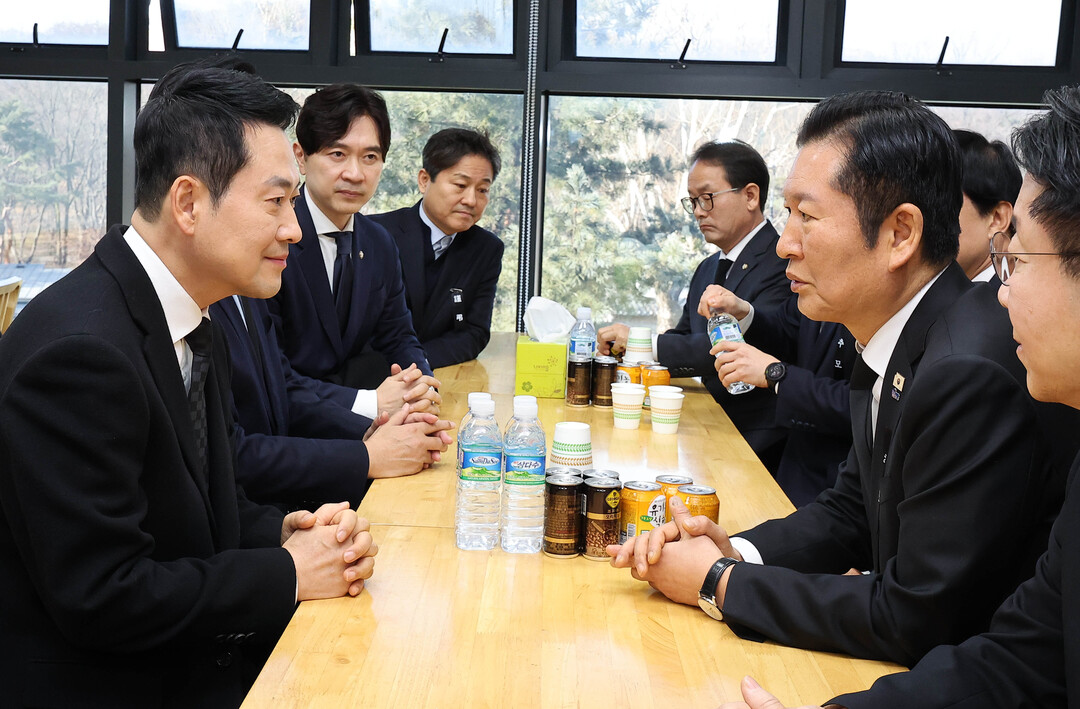 李대통령·여야 대표, 오찬 회동 무산